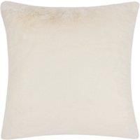 Paoletti Stanza Faux Fur Polyester Filled Cushion