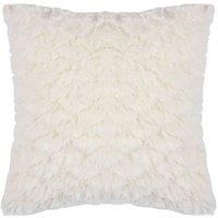 Heya Home Fluff Ball Faux Fur Filled Cushion