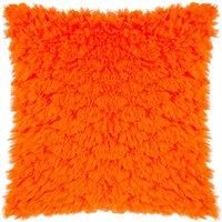 Heya Home Fluff Ball Faux Fur Filled Cushion