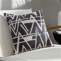 Hoem Vannes Embroidered Polyester Filled Cushion