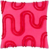 Heya Home Archie Tufted Polyester Filled Cushion