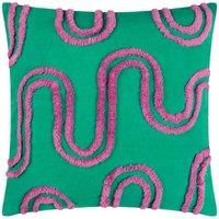 Heya Home Archie Tufted Polyester Filled Cushion