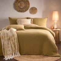 Yard Ribble Acid Washed Cotton Duvet Cover Set