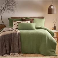 Yard Ribble Acid Washed Cotton Duvet Cover Set