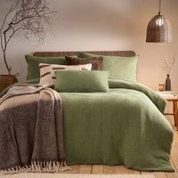 Yard Ribble Acid Washed Cotton Duvet Cover Set