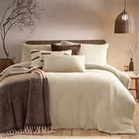 Yard Ribble Acid Washed Cotton Duvet Cover Set