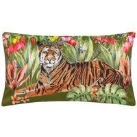 furn. Tiger Outdoor Boudoir Cushion