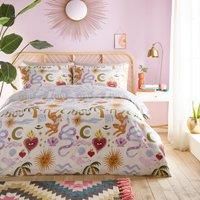 furn. Alchemy Abstract Symbols Duvet Cover Set