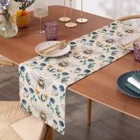 Wylder Nature Wild Garden Large Indoor/Outdoor Table Runner