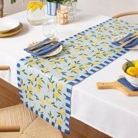 furn. Lemons Large Indoor/Outdoor Table Runner