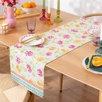 furn. Honeysuckle Large Indoor/Outdoor Table Runner
