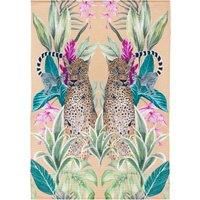 Wylder Kali Leopards Outdoor/Indoor Washable Rug