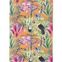 Wylder Kali Animals Outdoor/Indoor Washable Rug
