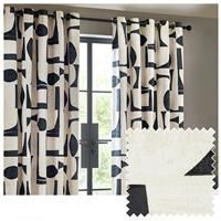Hoem Carro 168X183 Eyelet Curtains Clay