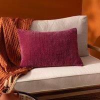 Yard Osaka Textured Chenille Polyester Filled Cushion