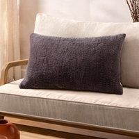 Yard Osaka Textured Chenille Polyester Filled Cushion