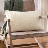 Yard Osaka Textured Chenille Polyester Filled Cushion