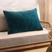 Yard Osaka Textured Chenille Polyester Filled Cushion