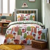 little furn Funguys Mushroom Duvet Set