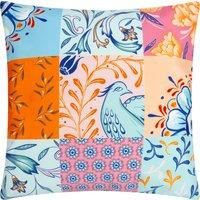 furn. Azzar Floral Polyester Filled Outdoor Cushion