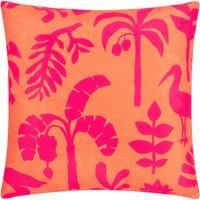 furn. Marula Tropical Filled Outdoor Cushion - Pink