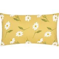 Wylder Daisies Floral Reversible Polyester Cushion