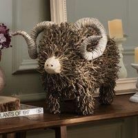 Voyage Maison Betty Wooden Hand Crafted Sculpture Natural