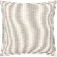 Yard Truro Stripe 100% Cotton Polyester Filled Cushion