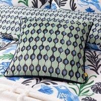 furn. Alentejo Geometric Piped Polyester Filled Cushion