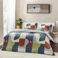 Hoem Siresa Geometric Duvet Cover Set