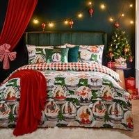 furn. Showtime Festive Duvet Cover Set