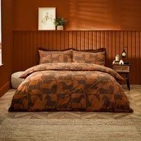furn. Herve Reversible Duvet Cover Set, Tan