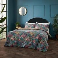 Wylder Tropics Viranai Exotic Floral Duvet Cover Set