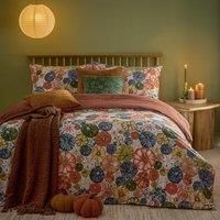 furn. Picking Patch Pumpkin Duvet Cover Set, Pecan