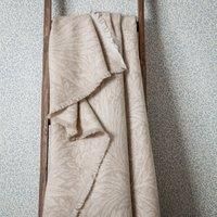 Morris & Co. Marigold Jacquard 130cm x 170cm Throw Stone