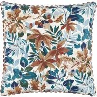 Sanderson Robins Wood Printed 50cm x 50cm Filled Cushion Russet Ink