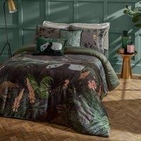 Botanical Riches Chuan 100% Cotton Exotic Jungle Duvet Cover Set