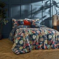 Botanical Riches Koi Pond 100% Cotton Reversible Duvet Cover Set
