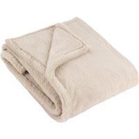 Kallu Faux Fur Throw Blanket