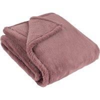 Kallu Faux Fur Throw Blanket