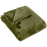 Kallu Faux Fur Throw Blanket