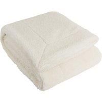 Olann Faux Fleece Throw Blanket