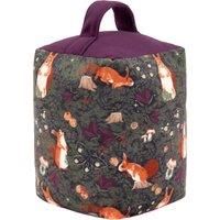 furn. Pineberry Forest Velvet Door Stop