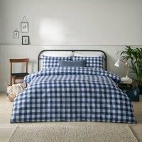 Furn Hartsford Check Duvet Set- Single