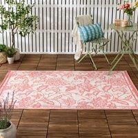 furn. Anemone Woven Jacquard Outdoor Rug - Multi - 120x180cm