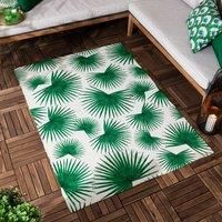 Furn. Algave Indoor/Outdoor Rug Green 120 X 170Cm, Green