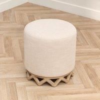 Voyage Maison Clara Oak Footstool