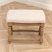 Voyage Maison Eloise Oak Footstool