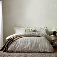 Yard Hebden Mélange Stripe 100% Cotton Duvet Cover Set