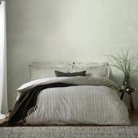 Yard Hebden Mélange Stripe 100% Cotton Duvet Cover Set